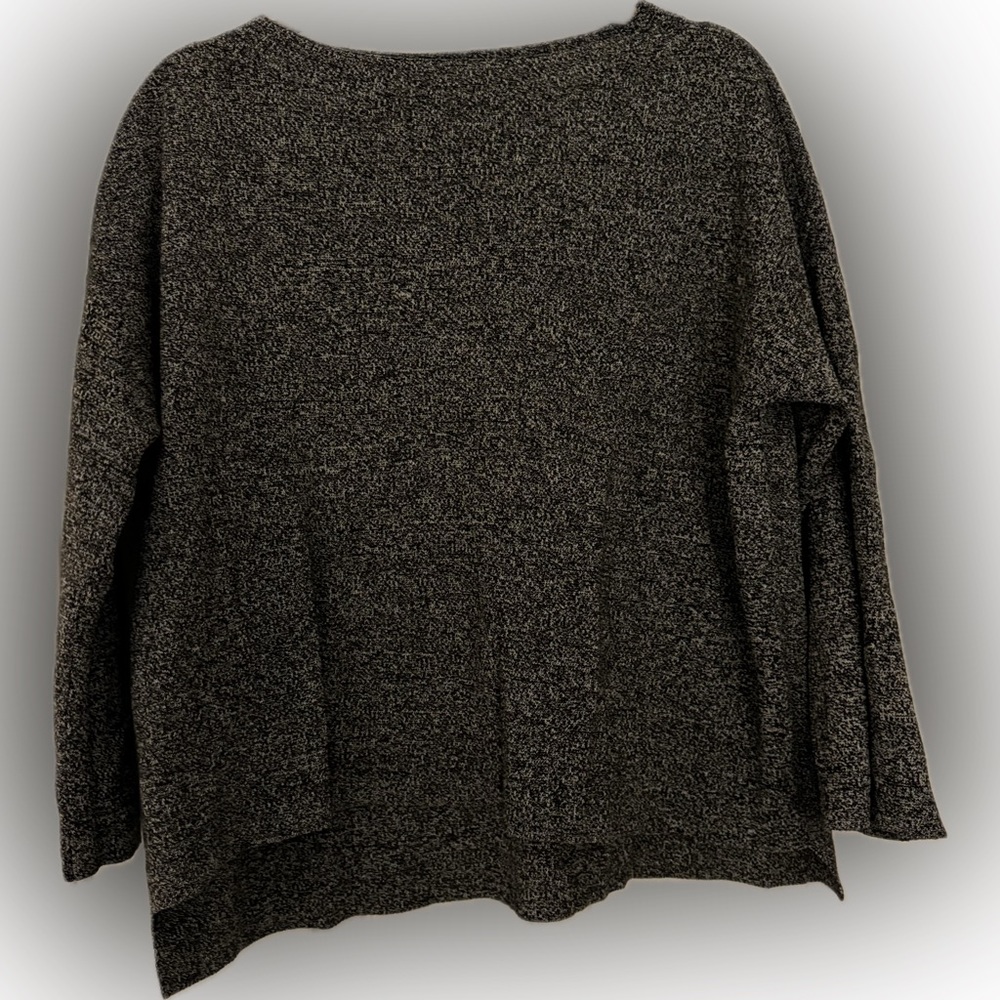 Eileen Fisher Silk Blend Top Medium